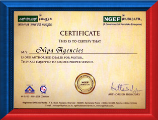 Ngef Certificate